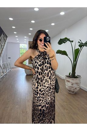 لباس طوسی زنانه بافتنی 2she - کد 843130006