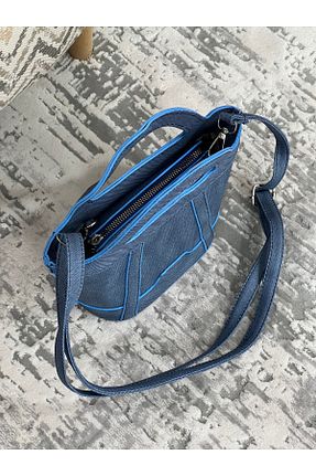 کیف دوشی آبی زنانه Moda azza - کد 861125926