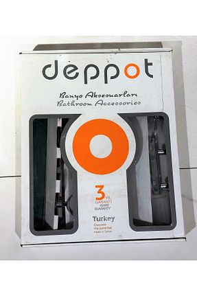 ست حمام کروم Deppot - کد 861177233