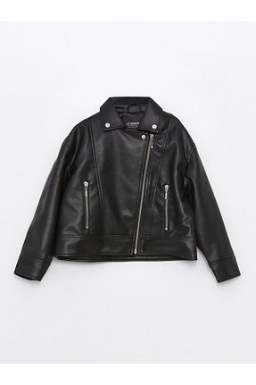 کاپشن مشکی بچه گانه اورسایز LC Waikiki - کد 856851504