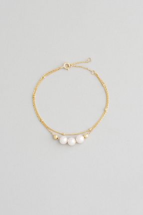 دستبند مروارید زرد مروارید اقیانوس So Chic - کد 798322613
