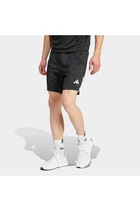 شلوارک و برمودا مشکی مردانه بافتنی adidas - کد 861134942