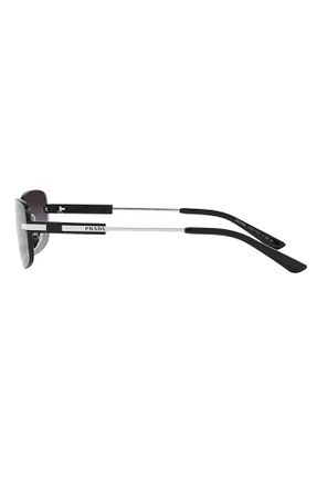 عینک آفتابی طوسی مردانه 60 Prada - کد 774979970