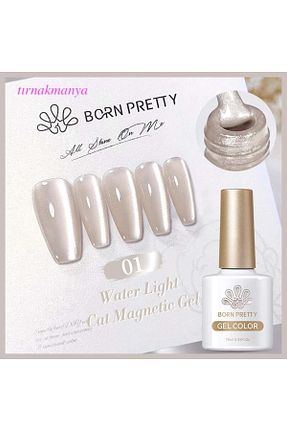 لاک ناخن دائمی رنگی Born Pretty - کد 840123970