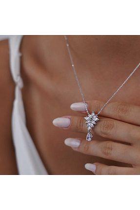 گردنبند طلا زرد زنانه 14 عیار İzgi Kuyumculuk - کد 815947047