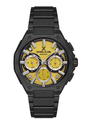 ساعت مچی مشکی مردانه 44 میلی متر Daniel Klein - کد 830096074