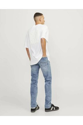 شلوار جین آبی مردانه رگولار Jack & Jones - کد 796726526