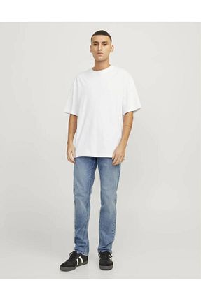شلوار جین آبی مردانه رگولار Jack & Jones - کد 796726526