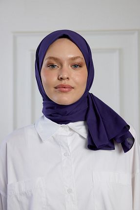 شال بنفش زنانه PURESCARFS - کد 860699839
