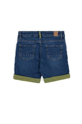 شلوارک و برمودا آبی بچه گانه پارچه U.S. Polo Assn. - کد 845299126
