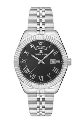 ساعت مچی متالیک مردانه 42 میلی متر Daniel Klein - کد 806432122
