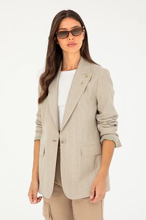 کت قهوه ای زنانه Comfort U.S. Polo Assn. - کد 846608894