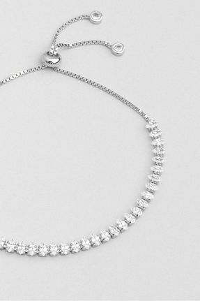 دستبند نقره سفید زنانه 925 عیار So Chic - کد 838129881