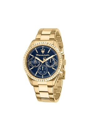 ساعت مچی طلائی مردانه 42 میلی متر Maserati - کد 798440168