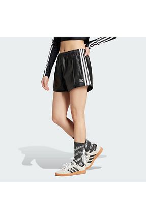 شوارک اسپرت مشکی زنانه پارچه adidas - کد 861148122