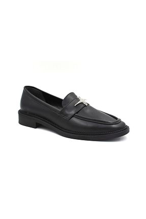 کفش کلاسیک مشکی زنانه چرم مصنوعی BEYAZ - کد 860302724