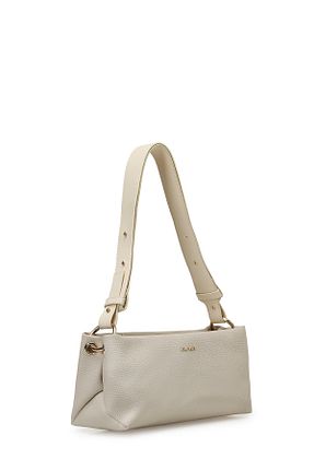 کیف دستی بژ زنانه چرم مصنوعی Nine West - کد 861463079
