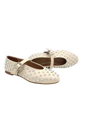 بابت بژ زنانه چرم مصنوعی BEYAZ - کد 859328929