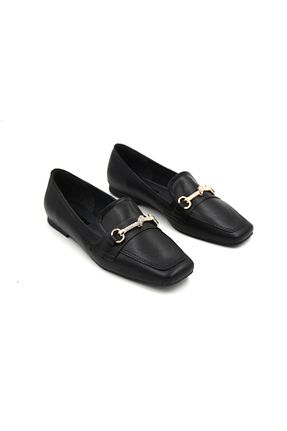 بابت مشکی زنانه چرم مصنوعی Park Moda - کد 791511283