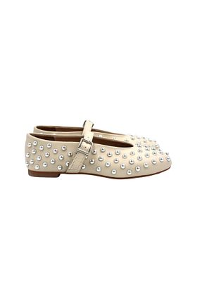 بابت بژ زنانه چرم مصنوعی BEYAZ - کد 859328929