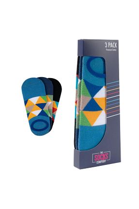 جوراب سفید مردانه پنبه - الاستین The Socks Company - کد 732428340