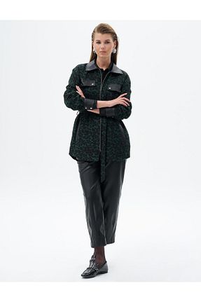 کت حجاب سبز زنانه رگولار Kayra - کد 861157977