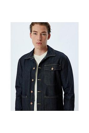 کاپشن آبی مردانه رگولار Koton - کد 860926534