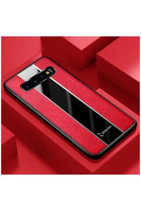 کاور و قاب قرمز Samsung Galaxy S10 Plus Zebana - کد 260968130