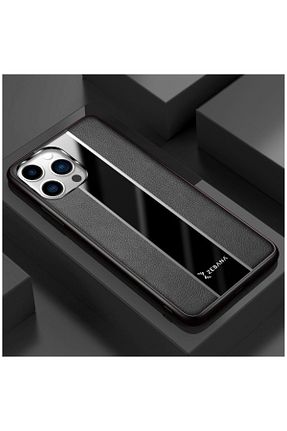 کاور و قاب مشکی iPhone 12 Pro Zebana - کد 261342082