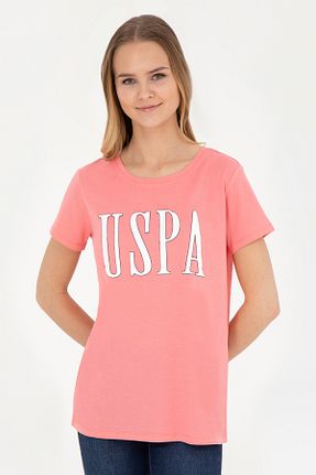 تیشرت مشکی زنانه رگولار U.S. Polo Assn. - کد 832456359