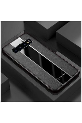 کاور و قاب مشکی Samsung Galaxy S10 Plus Zebana - کد 260965605
