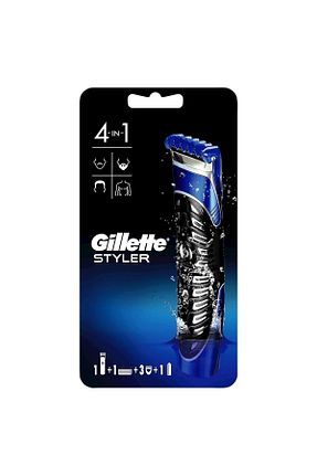 ماشین اصلاح صورت آبی Şarjlı Gillette - کد 103793