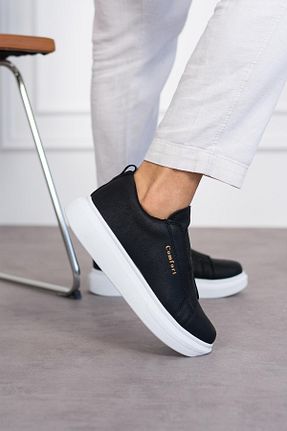 کفش اسنیکر مشکی زنانه چرم مصنوعی XStreet - کد 848666895