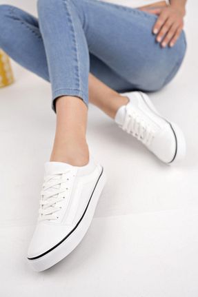 کفش اسنیکر سفید زنانه بند دار XStreet - کد 769913660