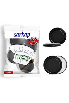 کوزه شیشه ای مشکی Sarkap - کد 214017463