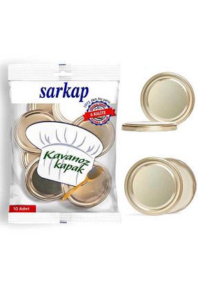 کوزه شیشه ای سفید 7-12 Sarkap - کد 35722295