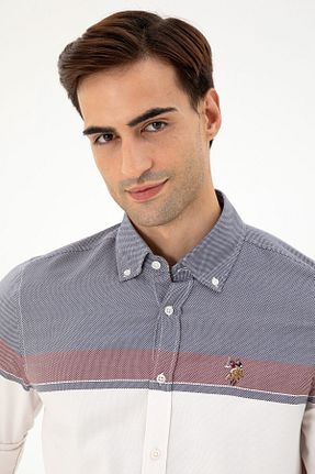 پیراهن قهوه ای مردانه رگولار U.S. Polo Assn. - کد 861208596