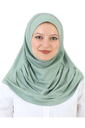 روسری سبز پنبه ای Modish Group - کد 861218530