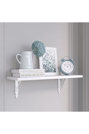 قفسه دیواری سفید 20 cm Decormet - کد 4486362