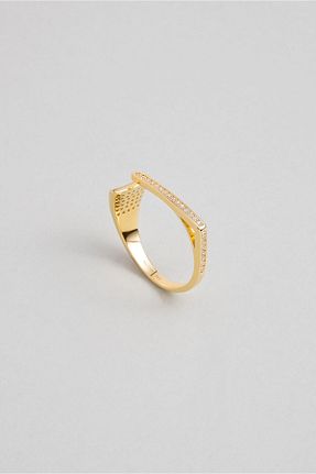انگشتر نقره سفید زنانه 925 عیار So Chic - کد 861208245