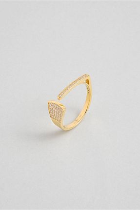 انگشتر نقره سفید زنانه 925 عیار So Chic - کد 861208245