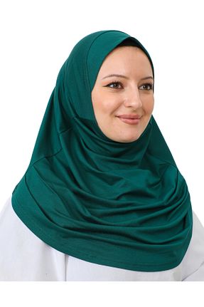 روسری سبز پنبه ای Modish Group - کد 861218330