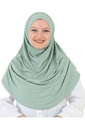 روسری سبز پنبه ای Modish Group - کد 861232242