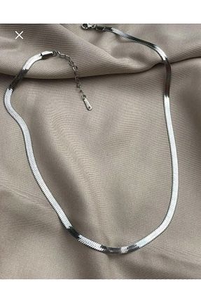 گردنبند جواهر زنانه استیل ضد زنگ MODA 10 - کد 861229786