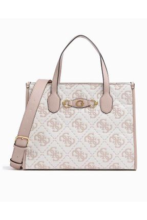 کیف دستی سفید زنانه سایز متوسط Guess - کد 852155093