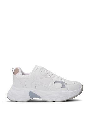 کفش اسنیکر سفید زنانه بند دار Slazenger - کد 861247010