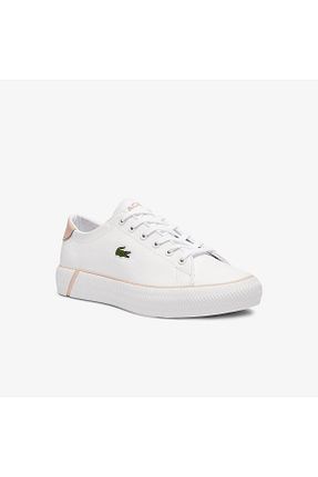 کفش کژوال سفید زنانه چرم خالص Lacoste - کد 90713341