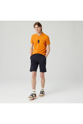 شلوارک و برمودا سرمه ای مردانه رگولار Lacoste - کد 299615089