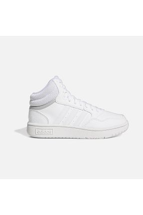 کفش اسنیکر سفید بچه گانه بند دار adidas - کد 818119850