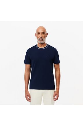 تیشرت سرمه ای مردانه رگولار Lacoste - کد 827564055
